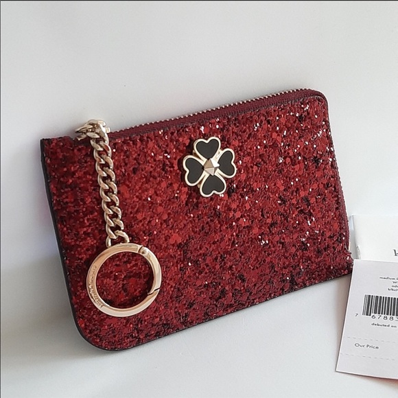 Kate Spade medium zip card holder. - Picture 1 of 5